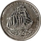 1 Peso (Sailing ship "Juan Sebastián Elcano")