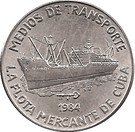 1 Peso (Merchant Navy of Cuba)
