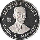 20 Pesos (Maximo Gomez)