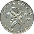 1 Peso (Butterfly Flower)