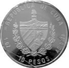 10 Pesos (40th. Moncada Anniversary)