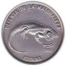 1 Peso (Cuban Rock Iguana)