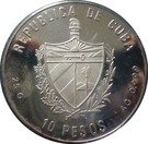 10 Pesos (Simon Bolivar)