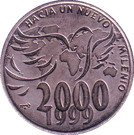 1 Peso ("Towards a new Millennium")