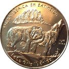 1 Peso (Iberic Grey Wolf)