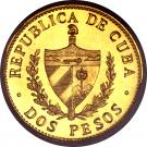 2 Pesos (José Martí)