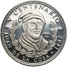 10 Pesos (Juan de la Cosa)
