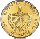 200 Pesos (Bolivar and Marti)