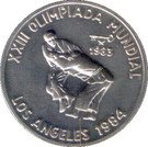 1 Peso (Los Angeles Olympics - Judo)
