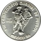 5 Pesos (Soccer World Championship - Mexico 86)