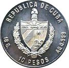 10 Pesos (First Soviet-Cuban Space Flight)