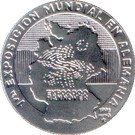 1 Peso (Exposicion Mundial en Alemania)