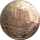 10 Pesos (Correo Maritimo del Estado)