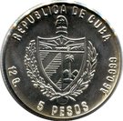 5 Pesos (Cuban Parrot)