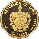 50 Pesos (40th. Moncada Anniversary)