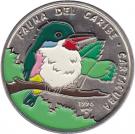 1 Peso (Cuban Tody Bird)
