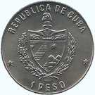 1 Peso (200th Anniversary of French Revolution - Bastille)