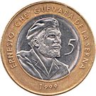5 Pesos (Ernesto Che Guevara)