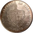 10 Pesos (Correo Maritimo del Estado)