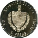 5 Pesos (Los Angeles Olympics - Judo)