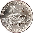 5 Pesos (Cuban Crocodile)