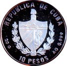 10 Pesos (Caribbean Fauna)