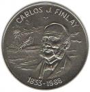 1 Peso (Carlos J. Finlay)