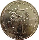 5 Pesos (Don Quixote and Sancho Panza)