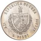 5 Pesos (Miguel de Cervantes)