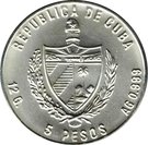 5 Pesos (Soccer World Championship - Mexico 86)