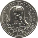 1 Peso (Queen Joanna)