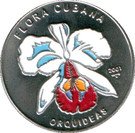 1 Peso (FLORA CUBANA - WHITE ORQUIDEAS)