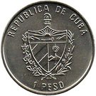 1 Peso (Correo Maritimo del Estado)