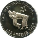 5 Pesos (Los Angeles Olympics - Judo)