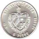 5 Pesos (Heroic Guerrilla Fighter)