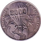 1 Peso ("Welcome the New Millennium")