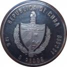 5 Pesos (Los Angeles Olympics - Runner)