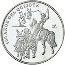 10 Pesos (400 years of the Quixote)