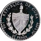 10 Pesos (Queen Isabella)