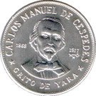 1 Peso (Carlos Manuel de Cespedes)