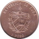 1 Peso (Columbus meeting Natives)