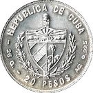 20 Pesos (Nonaligned Nations Conference)
