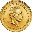 15 Pesos (José Martí; Piedfort)