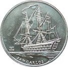 1 Peso (San Carlos Ship)