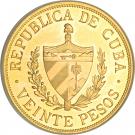 20 Pesos (José Martí)