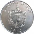 1 Peso (Playa Giron Victory)