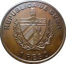 1 Peso (50th. Anniversary of Revolution - previous coinage)