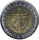 5 Pesos (Antonio Maceo)