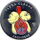 1 Peso (FLORA CUBANA - ORQUIDEAS)