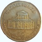 5 Pesos (Parroquial Mayor de Trinidad)